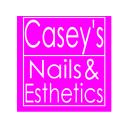 Casey's Nails & Esthetics logo