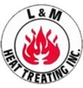 L & M Heat Treating logo