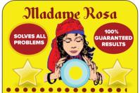  European psychic Madame Rosa  image 1