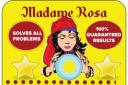  European psychic Madame Rosa  logo