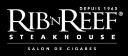 Rib'N Reef Steakhouse Restaurant logo