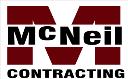 M McNeil Contracting logo