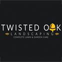 Twisted Oak Landscaping logo