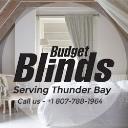 Budget Blinds Serving Thunder Bay logo