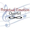 Perpetual Emotion Barbershop Quartet logo