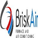 BriskAir Furnace and Air Conditioning logo