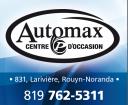 Automax Centre d'Occasion logo