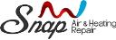 Snap Air & Heating Repair logo
