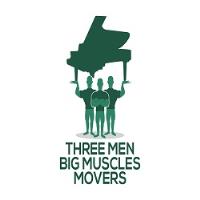 Three Men Big Muscles Movers image 1