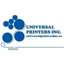 Universal Printers Inc. logo