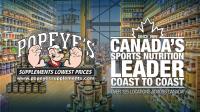 Popeye's Supplements Ottawa Barrhaven image 1