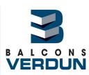 Balcons Verdun L'Assomption logo