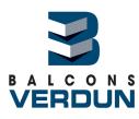 Balcons Verdun Vaudreuil logo