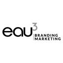 eau³ | Branding + Marketing logo
