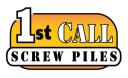 1st Call Screw Piles Ltd. logo