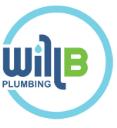 Will B Plumbing logo