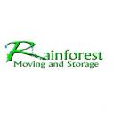 Rainforest Moving and Storage logo
