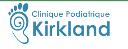 Clinique podiatrique Kirkland logo