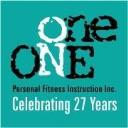 One On One Personal Fitness logo