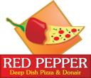 RED PEPPER Pizza (Deep Dish Pizza & Donair) logo