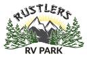 Rustlers rv Park logo
