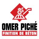Finition de béton Omer Piché logo