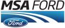 MSA Ford Sales logo