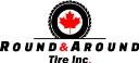 Round & Around Tire Inc logo