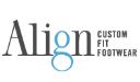 Align Custom Fit Footwear logo