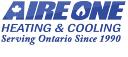 Aire One Heating and Cooling logo