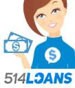 514loans.com - Short Term Micro Loans Canada logo