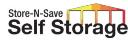 Store-N-Save Self Storage logo