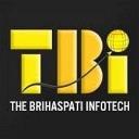 The Brihaspati Infotech logo