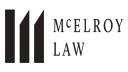 McElroy Law logo