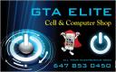 GTA ELITE Cell & Computer Shop logo