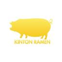 KINTON RAMEN BALDWIN logo