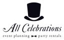 All Celebrations & Party Rentals logo