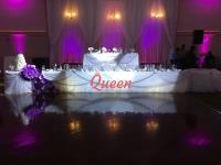  Queen Wedding Decor image 5