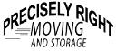Precisely Right Moving logo