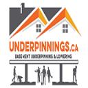 Underpinnings.ca logo