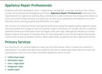 Appliance Repair Professionals image 8