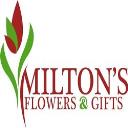 Milton's Flowers and Gifts logo
