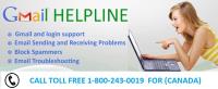 Gmail Support Number Canada 1-800-243-0019 image 1