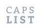 CapsList logo