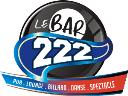 Bar 222 logo