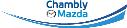 Chambly Mazda logo