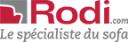 Rodi, Le spécialiste du sofa logo