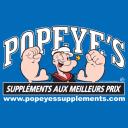 Popeye’s Suppléments Chicoutimi logo