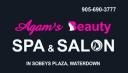Agams Beauty Spa & Salon logo