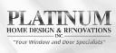 Platinum Renovations logo